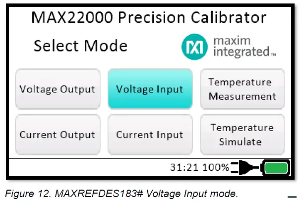 ANALOG DEVICES MAXREFDES183 Portable Precision Calibrator - 12