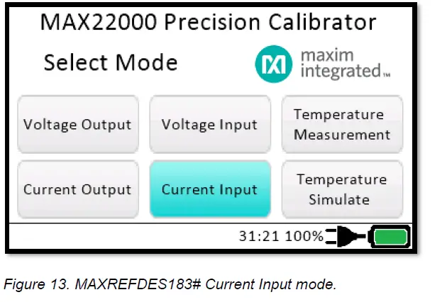 ANALOG DEVICES MAXREFDES183 Portable Precision Calibrator - 13