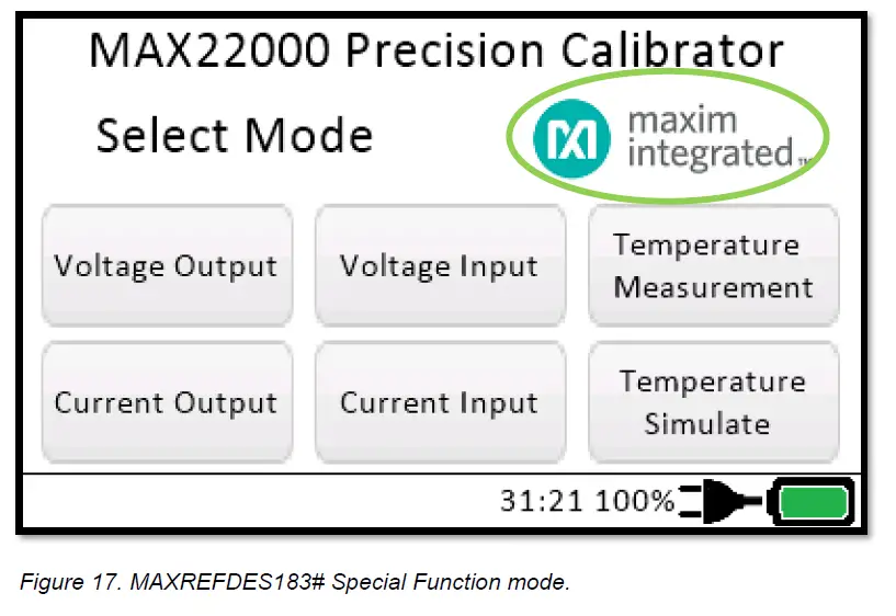 ANALOG DEVICES MAXREFDES183 Portable Precision Calibrator - 17