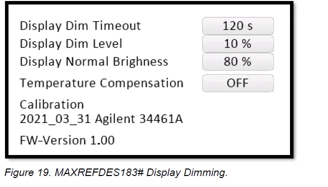 ANALOG DEVICES MAXREFDES183 Portable Precision Calibrator - 19