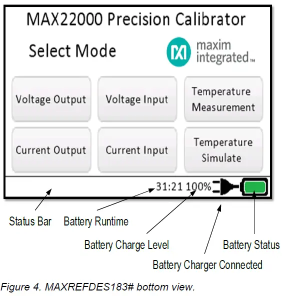 ANALOG DEVICES MAXREFDES183 Portable Precision Calibrator - 4