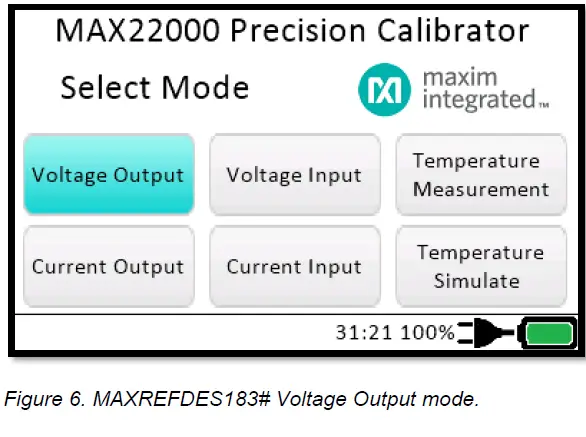 ANALOG DEVICES MAXREFDES183 Portable Precision Calibrator - 6