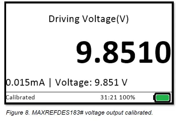 ANALOG DEVICES MAXREFDES183 Portable Precision Calibrator - 8
