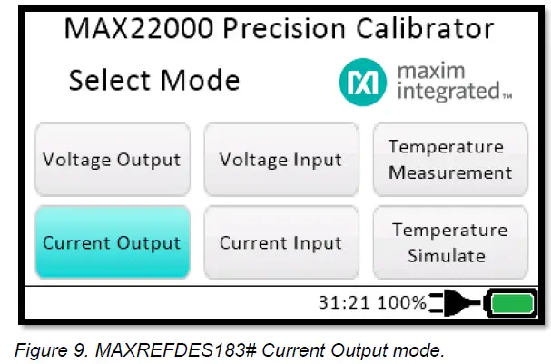ANALOG DEVICES MAXREFDES183 Portable Precision Calibrator - 9