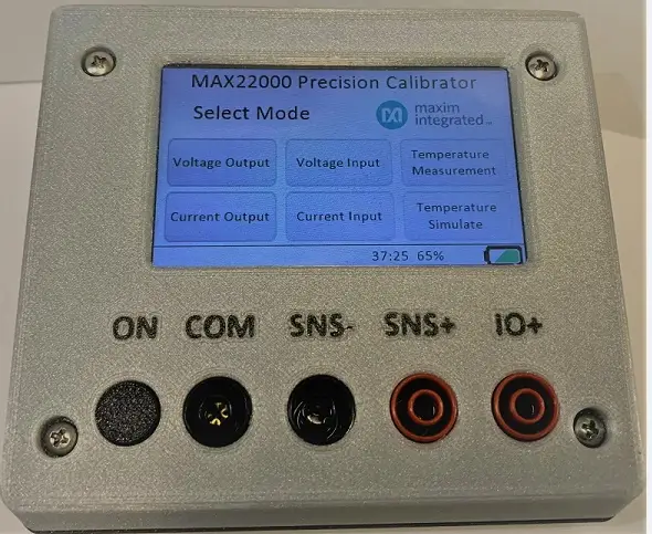 ANALOG DEVICES MAXREFDES183 Portable Precision Calibrator - Copy