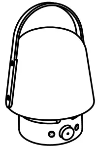 IKEA 205.107.36 VAPPEBY Bluetooth Speakers - VAPPEBY Bluetooth