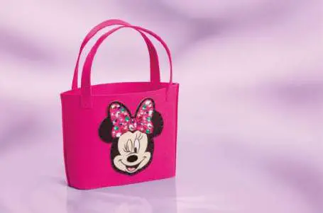 Disnep Shoulder Bag Instructions