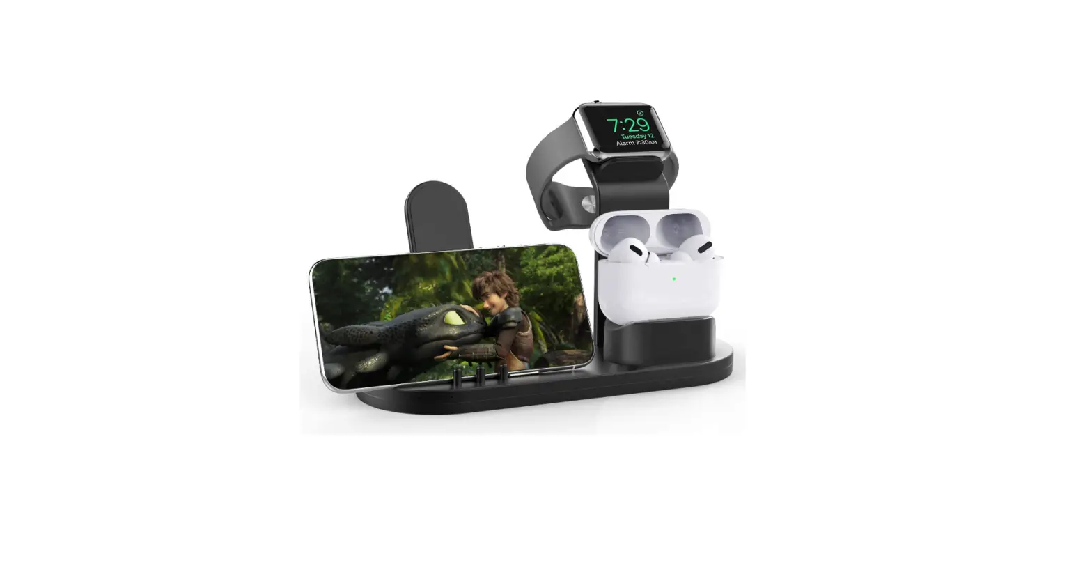 Olebr M01 Charging Stand Instructions Manual