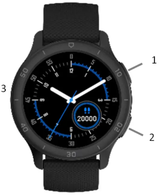 VIVAX Life Pro Smart Watch - fig 1