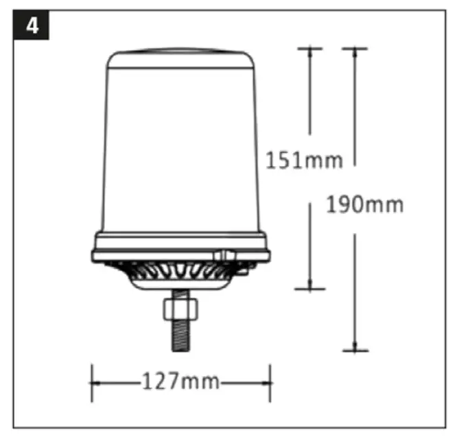 Centre Screw/din Fastener