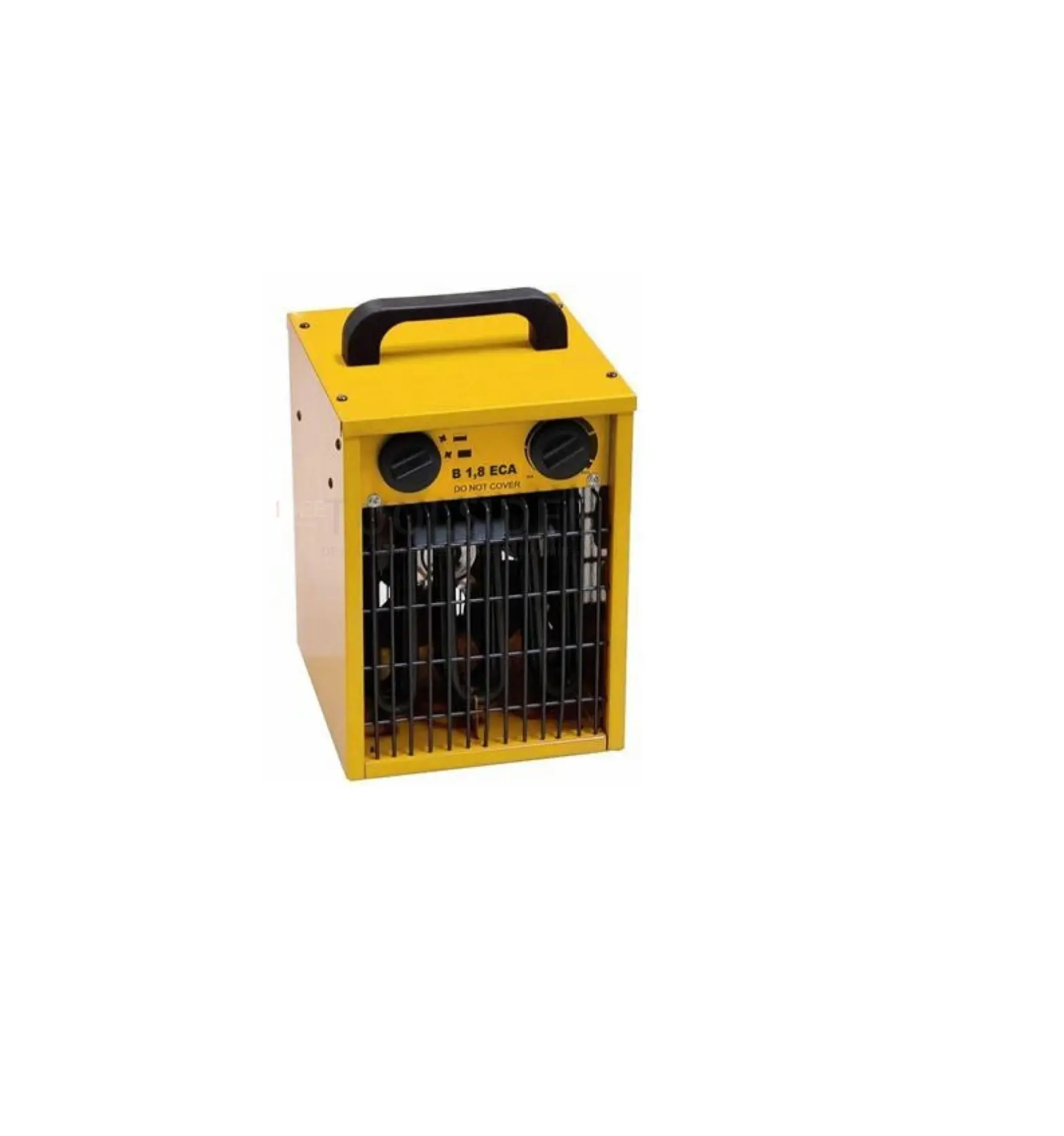 Master B 1,8 Eca Electric Air Heater Instruction Manual