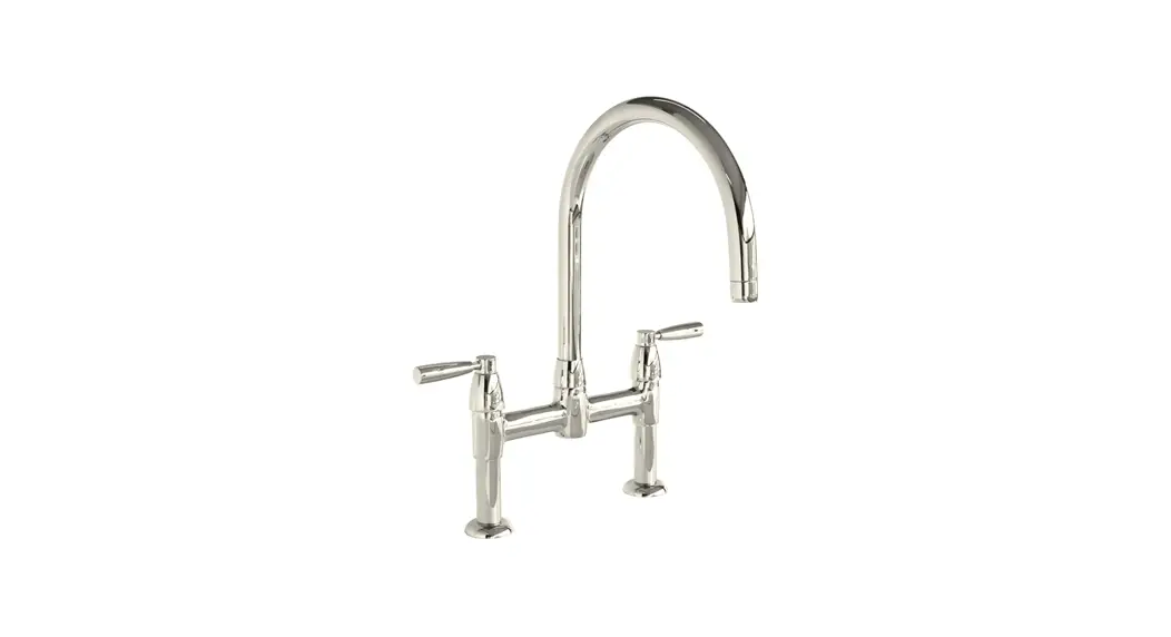 Perrin Rowe Roha1635lmstn2 Lonian Two Hole Bench Mounted Mixer Installation Guide Perrin Rowe Roha1635lmstn2 Lonian Two Hole Bench Mounted Mixer Installation Guide