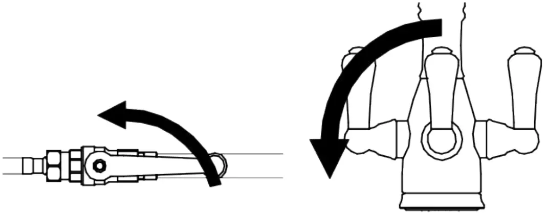 PERRIN ROWE ROHA1635LMSTN2 Lonian Two Hole Bench Mounted Mixer - fig 1