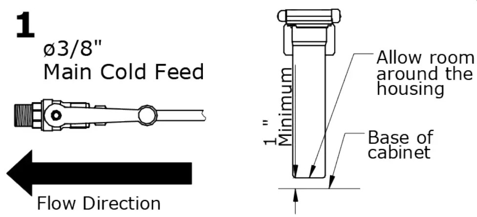 PERRIN ROWE ROHA1635LMSTN2 Lonian Two Hole Bench Mounted Mixer - fig 4