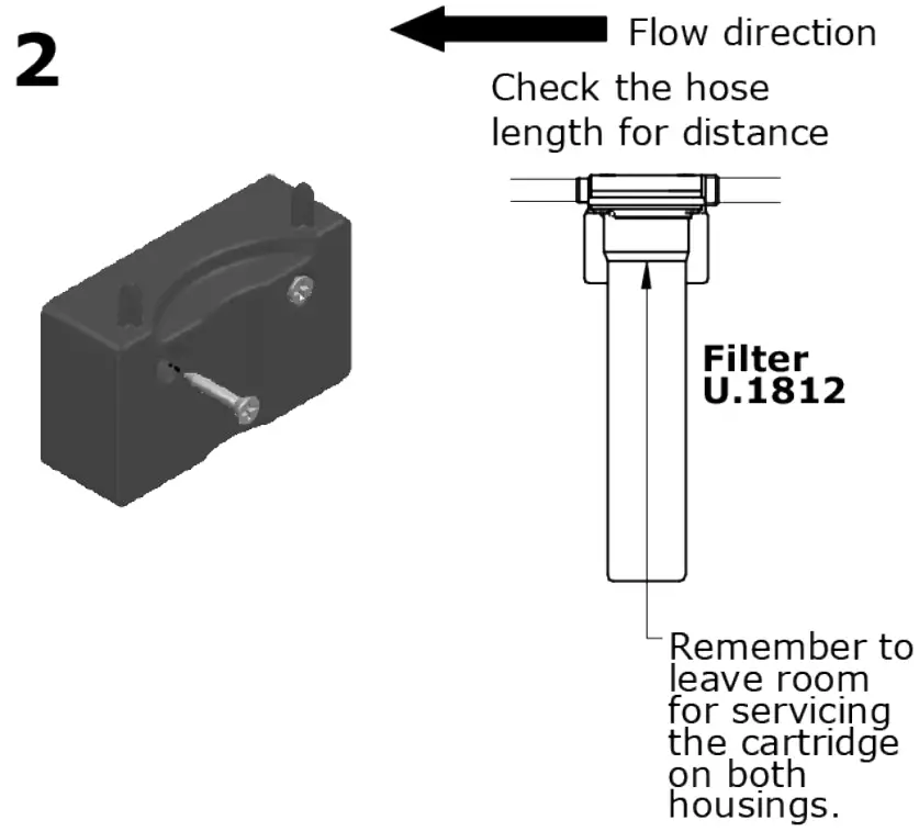 PERRIN ROWE ROHA1635LMSTN2 Lonian Two Hole Bench Mounted Mixer - fig 5