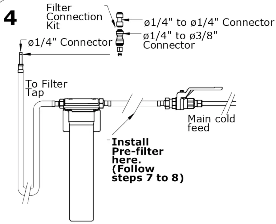 PERRIN ROWE ROHA1635LMSTN2 Lonian Two Hole Bench Mounted Mixer - fig 7