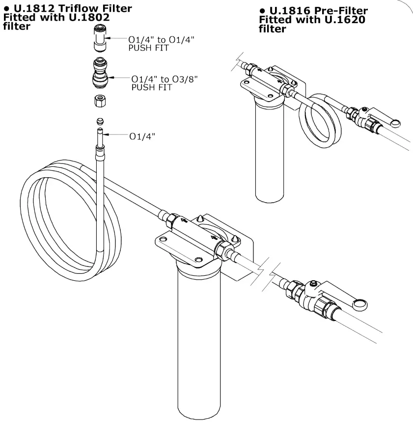 PERRIN ROWE ROHA1635LMSTN2 Lonian Two Hole Bench Mounted Mixer