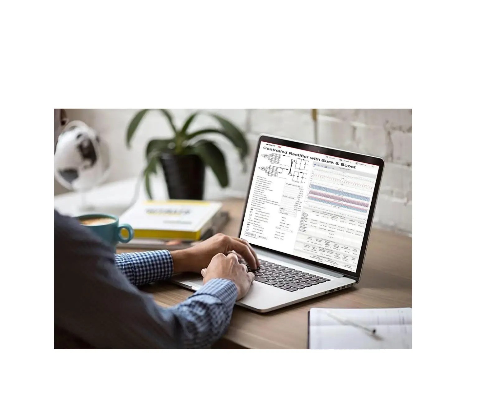 Hitachi Semis Simulation Tool Thyristor Based Ev Charging Converters User Manual