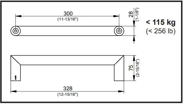 Mounting instruction