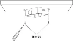Screw Mounting Installation