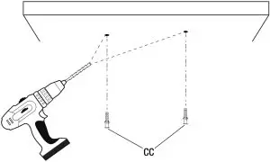 Screw Mounting Installation