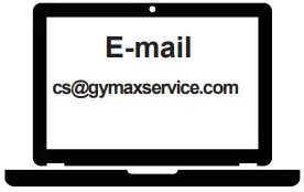 Gymax GYM03812 1400 Watt Electric Fireplace Freestanding - E mail