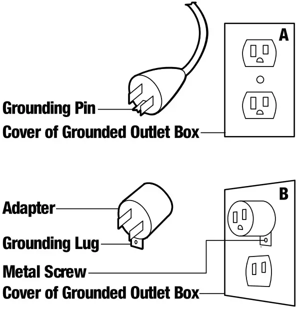 Gymax GYM03812 1400 Watt Electric Fireplace Freestanding - Plugs