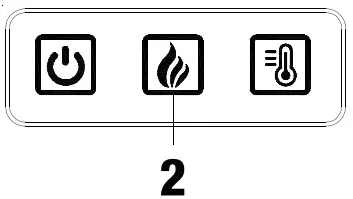 Gymax GYM03812 1400 Watt Electric Fireplace Freestanding - heater
