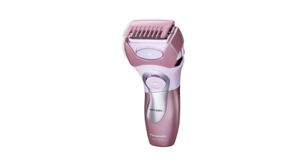 Panasonic Es2216-u1 Wet-dry Rechargeable Shaver Owner's Manual