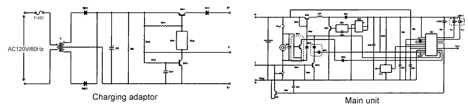 Panasonic ES2216-U1 Wet-Dry Rechargeable Shaver - fig 1