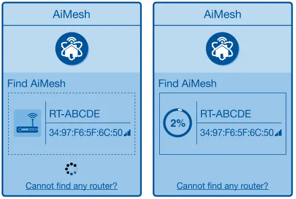 ASUS ZenWiFi XD4 Plus AX1800 1 Pack White - TROUBLE SHOOTING