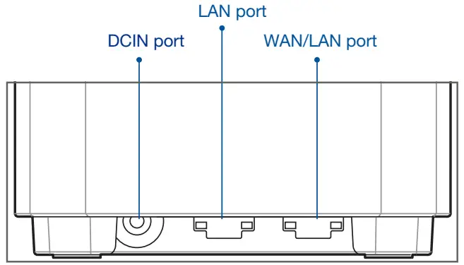 ASUS ZenWiFi XD4 Plus AX1800 1 Pack White - XD4 Plus Overview