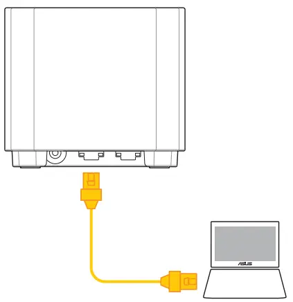 ASUS ZenWiFi XD4 Plus AX1800 1 Pack White - additional network