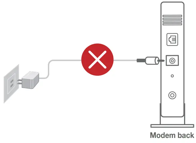 ASUS ZenWiFi XD4 Plus AX1800 1 Pack White - remove the battery