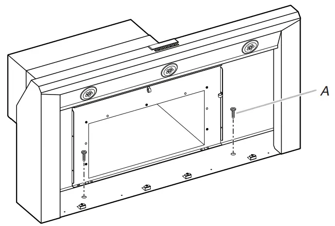 KitchenAid KVWC958KSS 48 Inch Commercial Style Wall Mount Range Hood - Fig 10