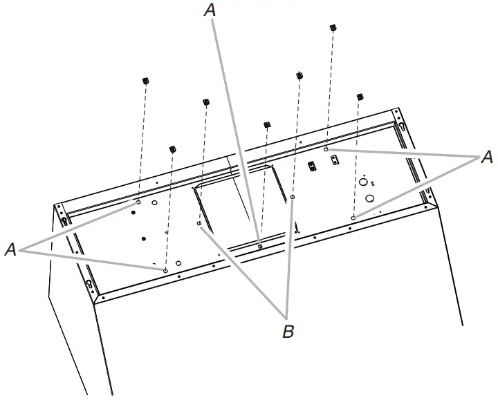 KitchenAid KVWC958KSS 48 Inch Commercial Style Wall Mount Range Hood - Fig 12