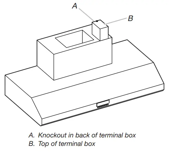 KitchenAid KVWC958KSS 48 Inch Commercial Style Wall Mount Range Hood - Fig 26
