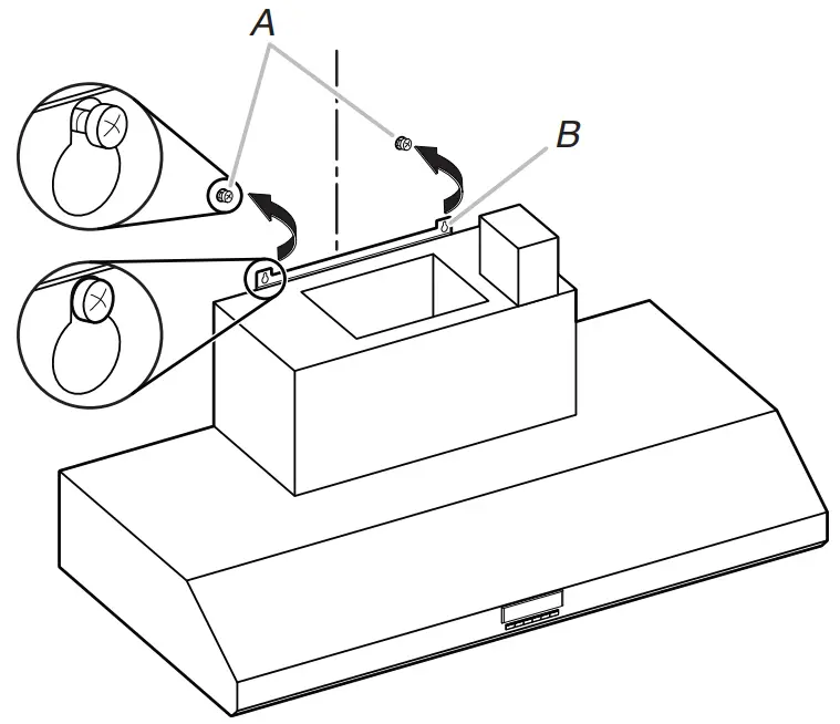 KitchenAid KVWC958KSS 48 Inch Commercial Style Wall Mount Range Hood - Fig 9