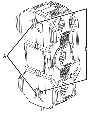 RYOBI-PCG006-ONE+18V-6-Port-Fast-Charger-FIG-2