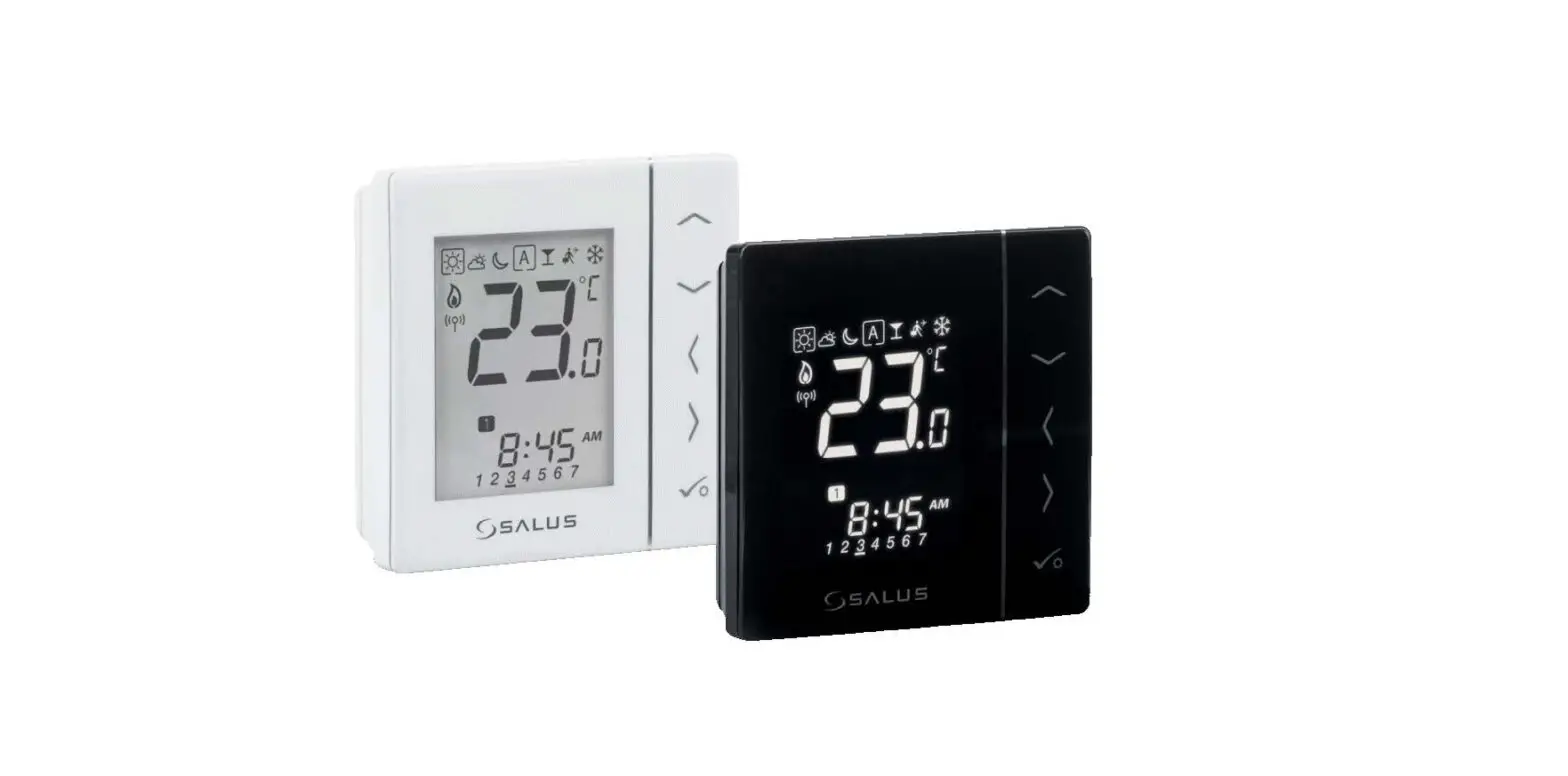 Salus Vs20brf Wireless Digital Thermostat User Manual