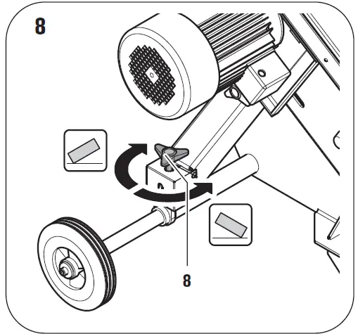 Fein GIMS75 GIMS 75 2H Mobile Drive Unit 10