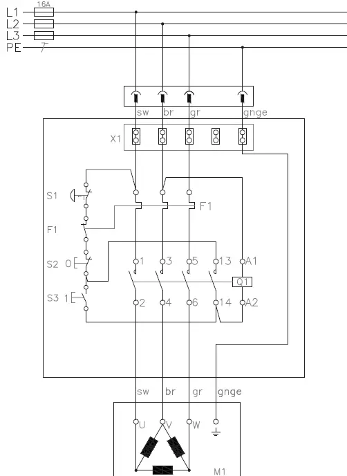 Fein GIMS75 GIMS 75 2H Mobile Drive Unit 44