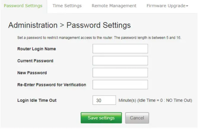 Spark 5G Smart Modem - Password