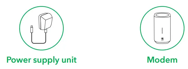 Spark 5G Smart Modem - box