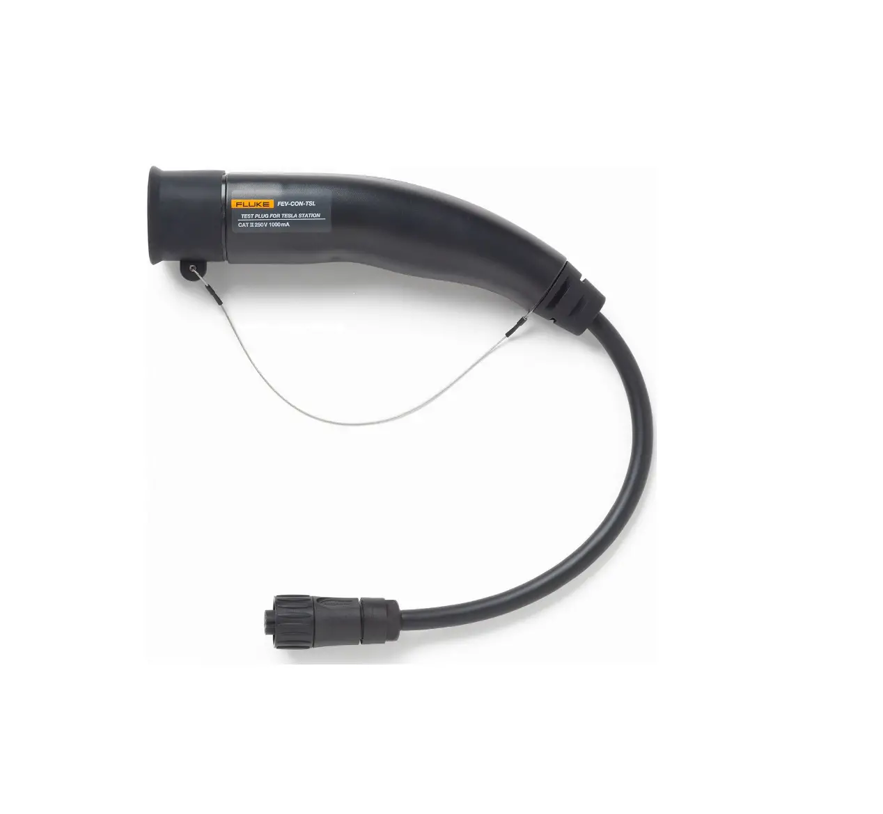 Fluke Fev-con-tsl Test Plug For Tesla Station User Manual