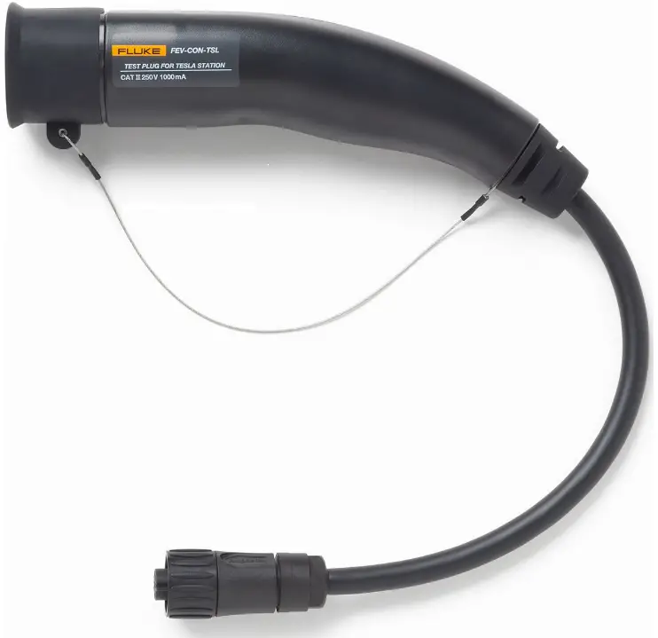 FLUKE FEV-CON-TSL Test Plug for Tesla Station