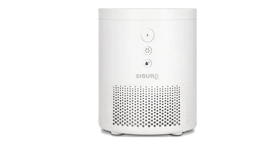 Siguro Sgr-ad-m500w Ultrasonic Aroma Diffuser Instruction Manual