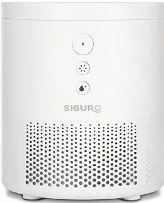 SIGURO SGR-AD-M500W Ultrasonic Aroma Diffuser product