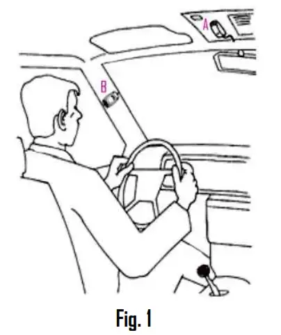 DISCOUNT CAR STEREO BKR-MCP Replacement Microphone for Becker Hands-Free Radios - 1