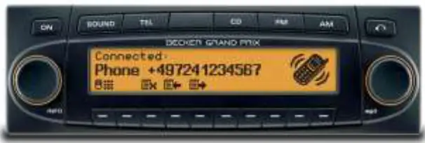 DISCOUNT CAR STEREO BKR-MCP Replacement Microphone for Becker Hands-Free Radios